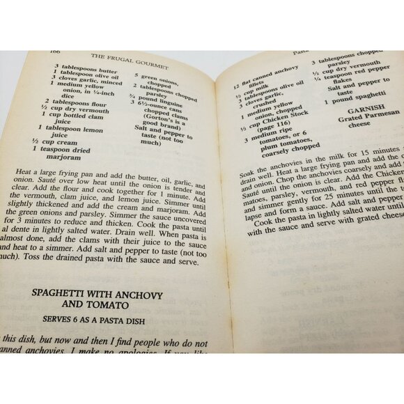 The Frugal Gourmet Cooks Italian By Jeff Smith 1995 Paperback - Picture 6 of 10